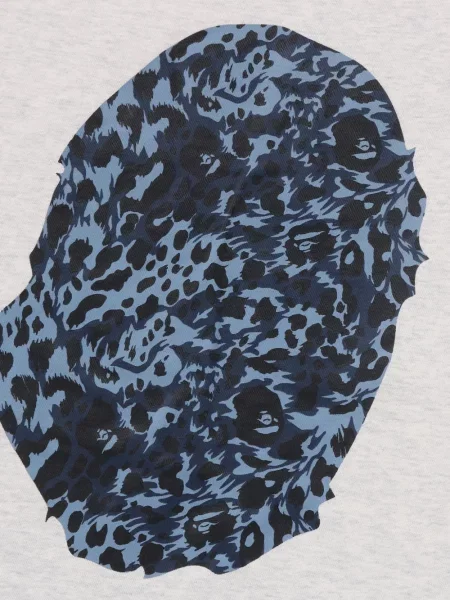 Tricou A Bathing Ape® cu imagine gri