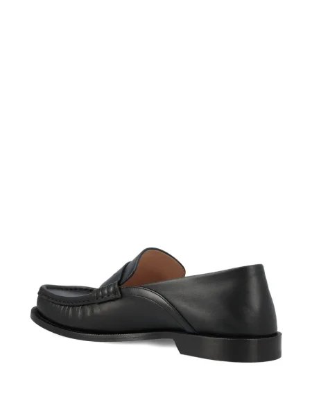 Pantofi loafer Loewe din piele negru