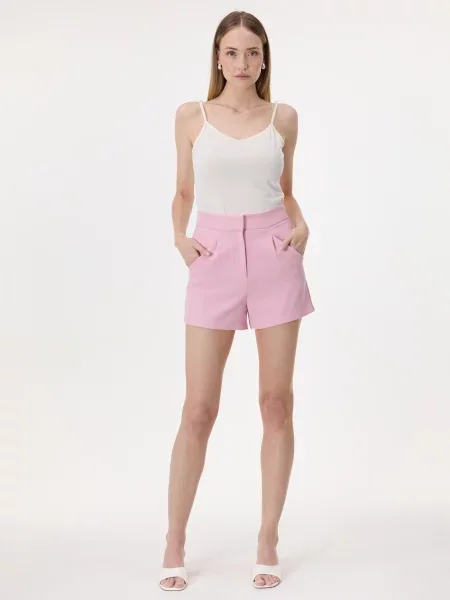 Pantaloni scurți Orsay alb