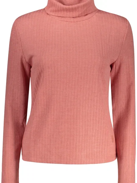 Pulover North Sails cu guler înalt roz