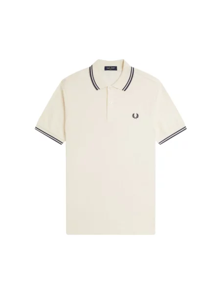 Koszulka polo Fred Perry beżowa