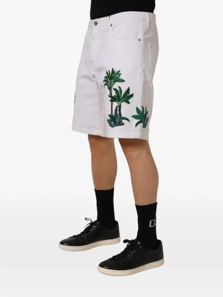 Kraťasy Dolce & Gabbana bílé