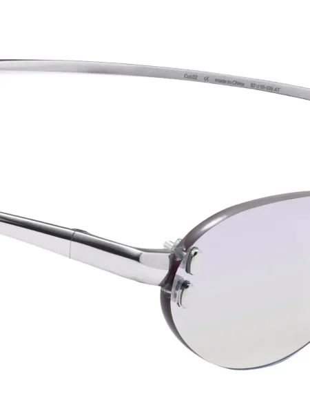 Ochelari de soare ovali Gentle Monster violet