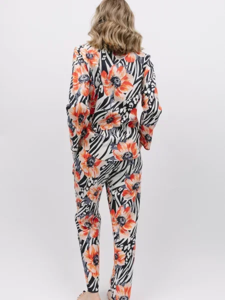 Пижама Cyberjammies из модала черная