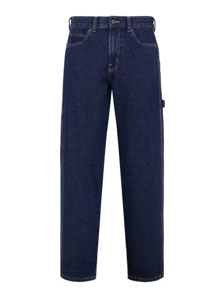 DICKIES Džíny džínovina modrá