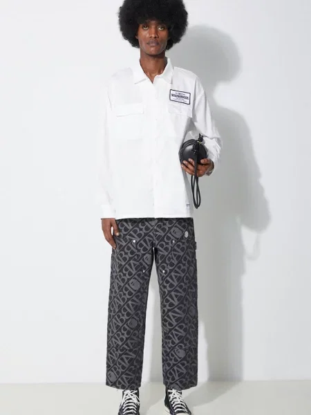 Επίσημο παντελόνι A Bathing Ape® μαύρο