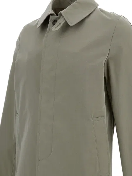 Με κολάρο παλτό L'impermeabile πράσινο