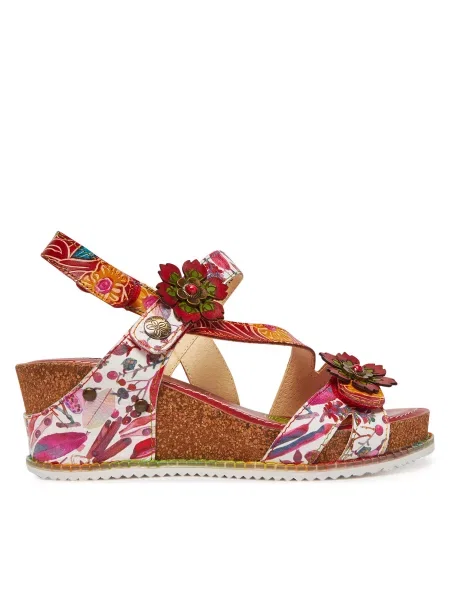 Босоніжки Laura Vita Bonito 27 червоний