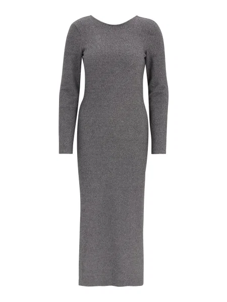 Noisy May Petite Rochie NMCITY închis gri