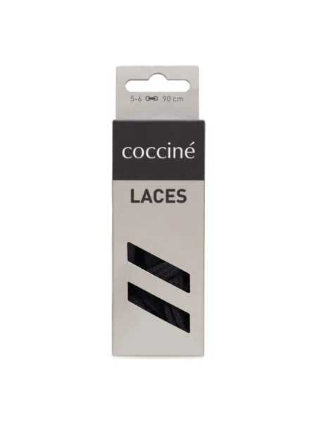 Връзки за обувки Coccine черно