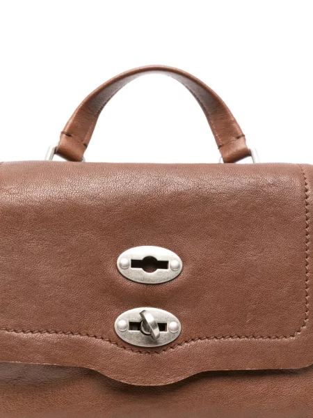 Geantă shopper Zanellato maro