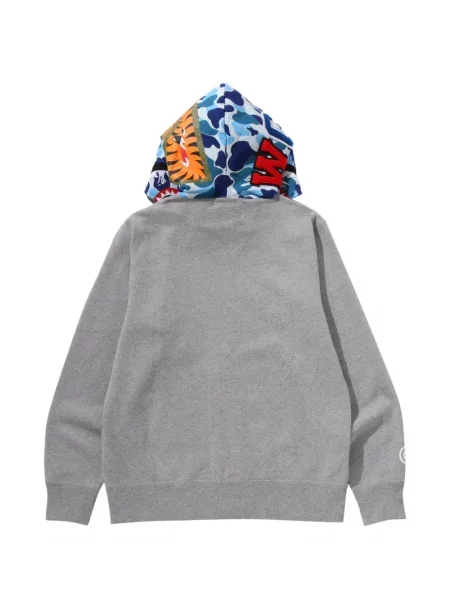 Hoodie A Bathing Ape® με σχέδιο γκρι
