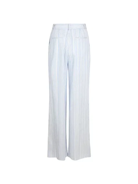 Pantaloni Simkhai cu dungi alb