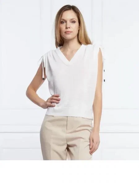 Peserico De in hanorac alb