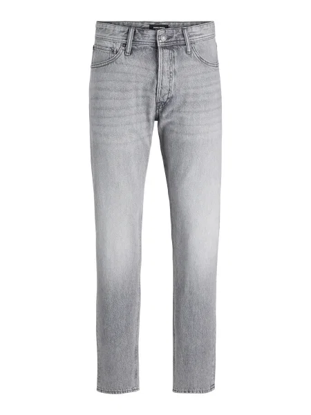 JACK & JONES Jeans JJICHRIS JJORIGINAL denim gri