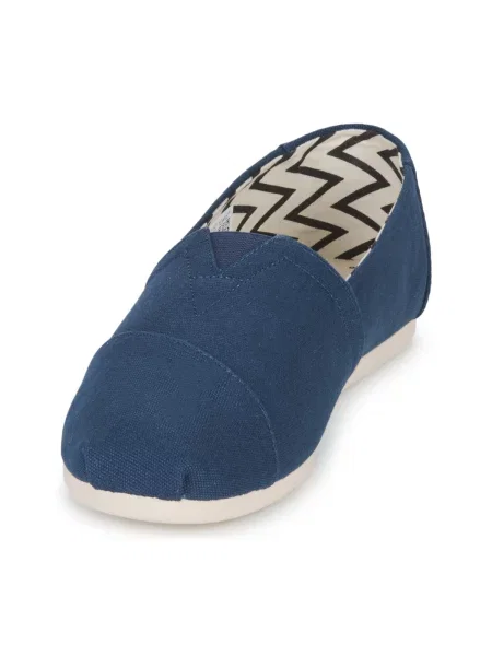 Espadrilky Toms modrá