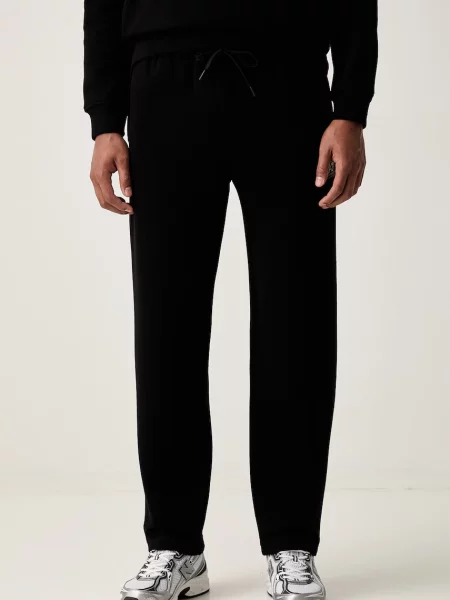 Emporio Armani pantaloni de trening pentru bărbați din negru