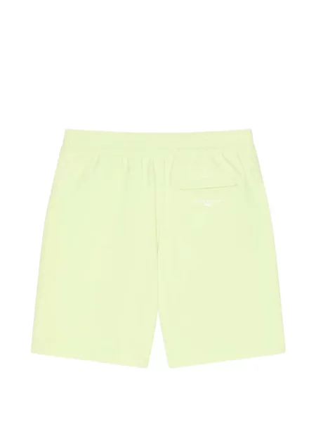Pantaloni scurți Givenchy cu imagine cu cordon verde