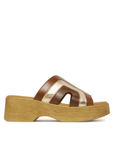 Gabor Шльопанці коричневий