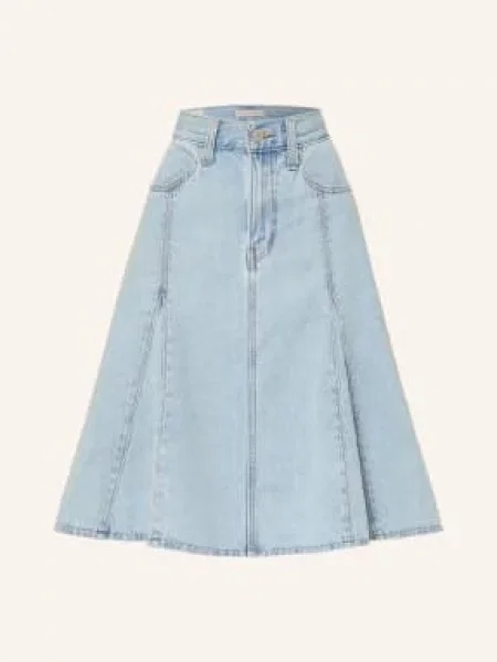 Levi's® Spódnica Jeansowa blau