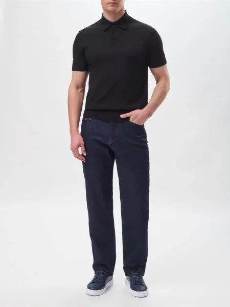 Поло Armani Exchange чорне