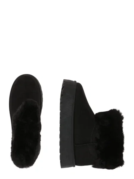 TOM TAILOR Botine negru