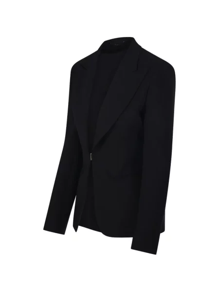 Sacou Gucci cu rever negru