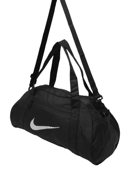 NIKE Geantă sport / alb negru