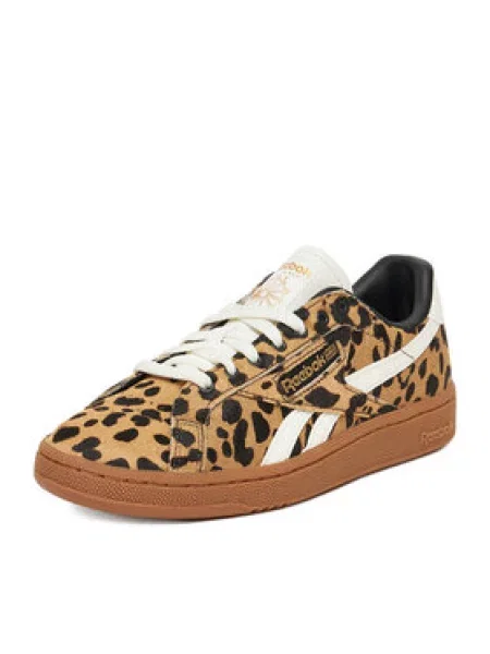 Reebok Superge EO-CLUB C GROUNDS UK rjava