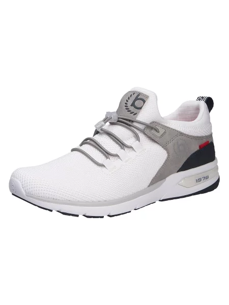 Sneakerși Bugatti alb