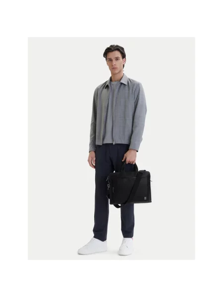 Torba na laptopa Calvin Klein czarna