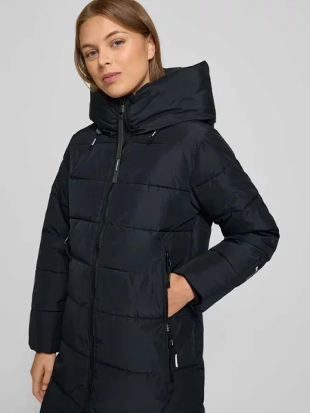 Krój regular fit Kurtka w stylu puffer z ocieplaną stójką Model Jilia' Khujo