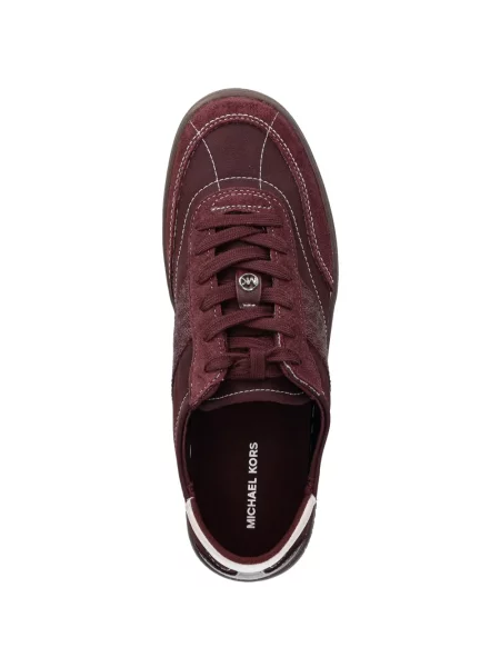 Sneakerși Michael Michael Kors cu imagine din piele roșu