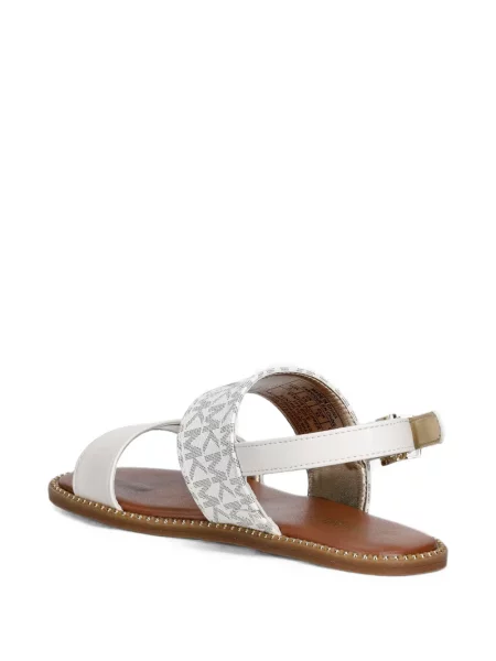 Sandały dziecięce Michael Kors białe