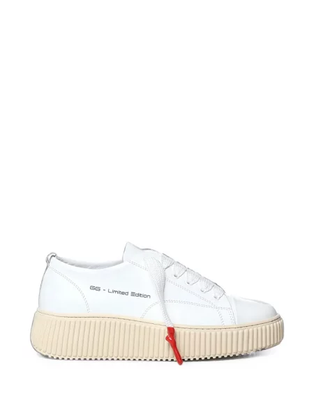 Sneakerși Giuliano Galiano din piele alb
