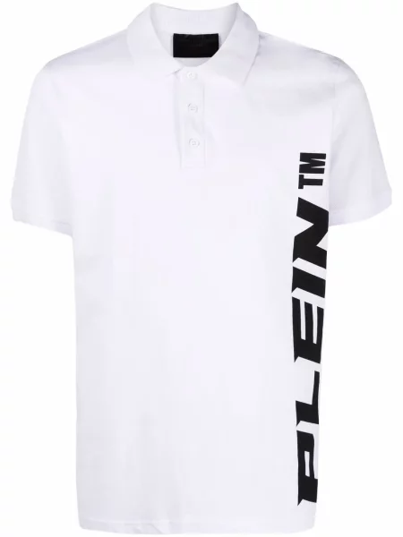 Polo Philipp Plein alb