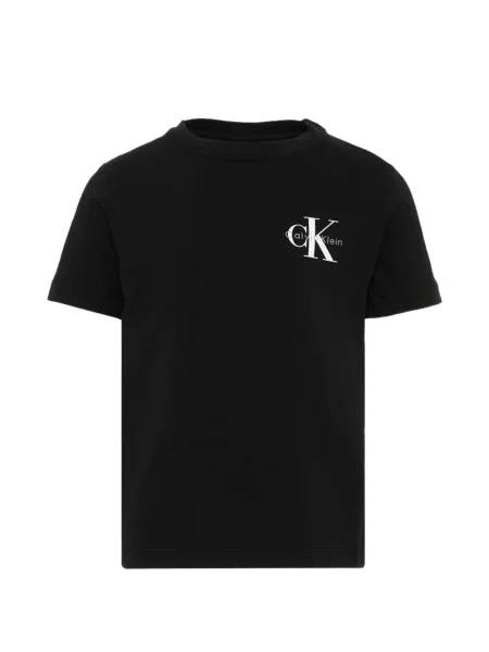 Koszulka dziecięca Calvin Klein czarna