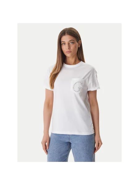 Guess T-Shirt λευκό