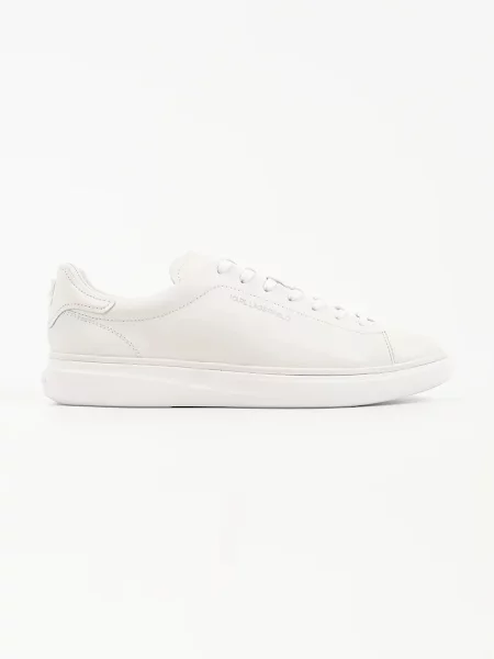 Karl Lagerfeld Kane sneakers pentru bărbați din piele alb