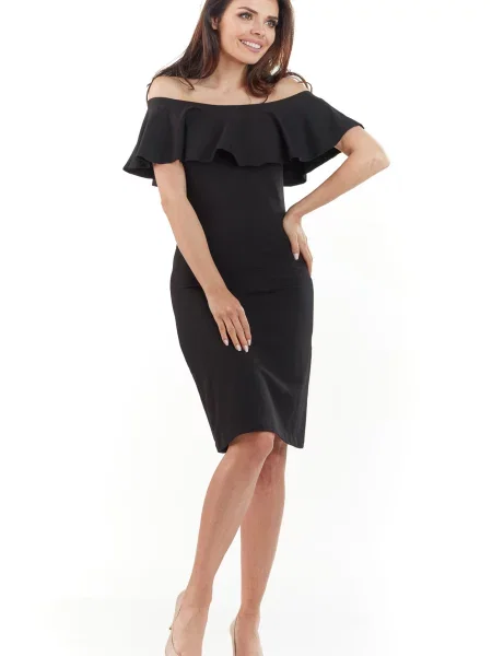 Sukienka Awama czarna