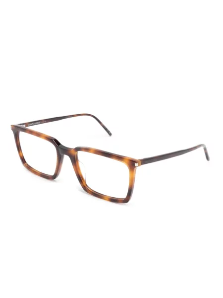 Saulės akiniai Saint Laurent Eyewear ruda