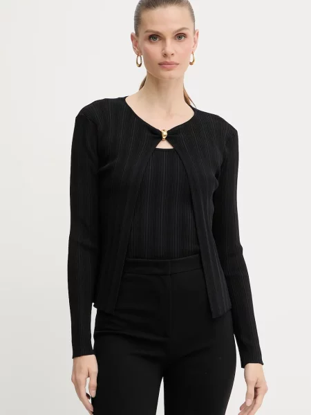 Pulover i top Marciano Guess KATHLEEN lagane crna