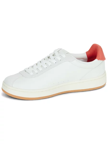 Fără căptușeală pantofi Tommy Jeans alb