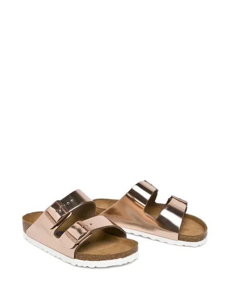 Sandale Birkenstock cu cataramă maro