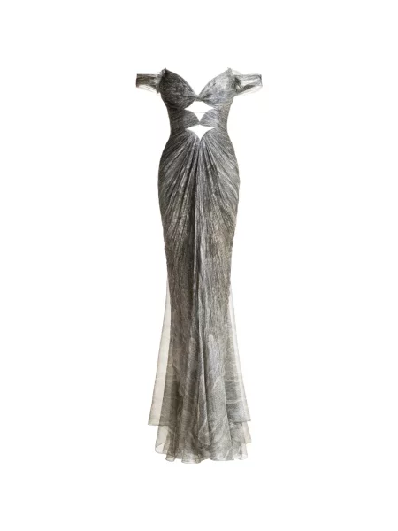 Rochie Maria Lucia Hohan gri