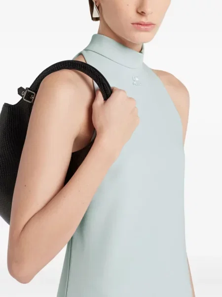 Rochie Courreges de costum albastru