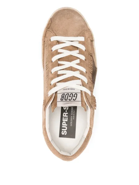 Sneakerși Golden Goose auriu
