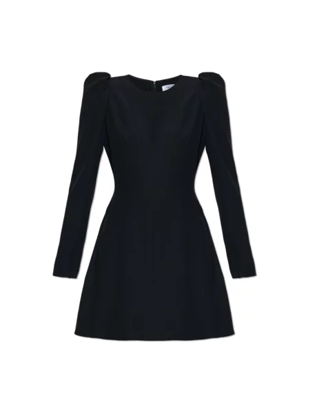 Sukienka Alexander Mcqueen czarna