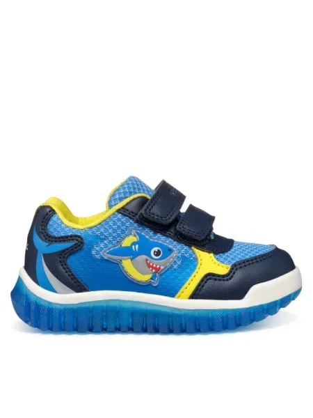 Sneakersy Geox niebieskie