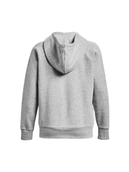 Bluza z kapturem Under Armour polarowa szara